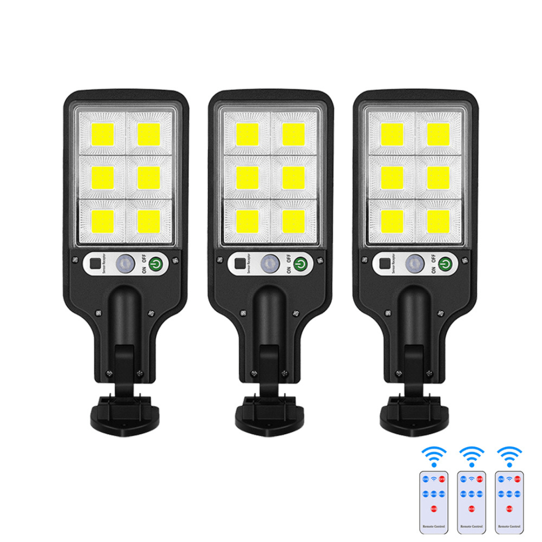 BowLift | Solar LED outdoor spotlight with motion sensor