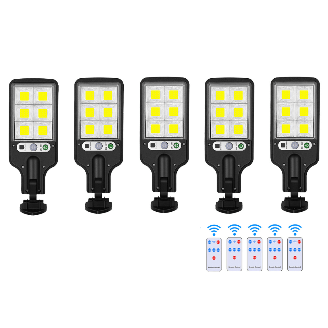 BowLift | Solar LED outdoor spotlight with motion sensor