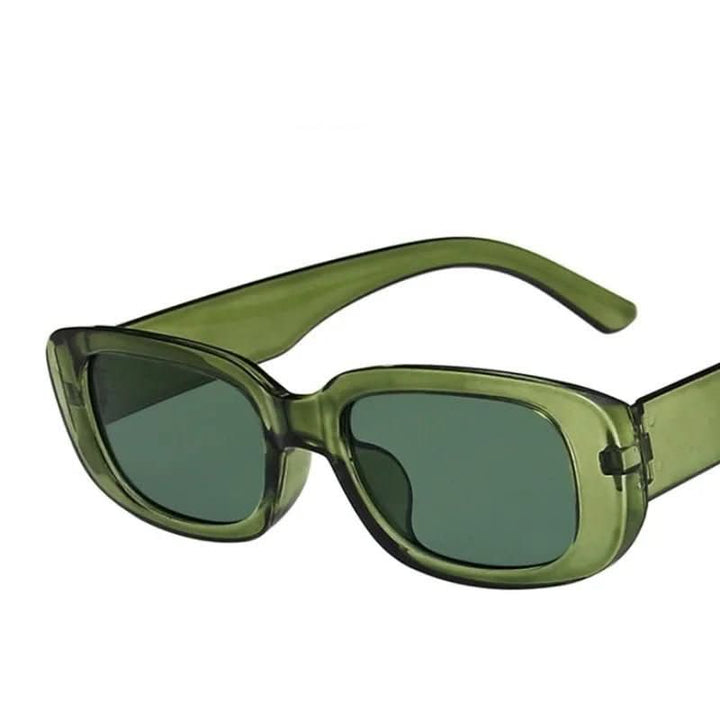 BowLift | Rectangular Women's Sunglasses in Retro Style with UV400 Protection