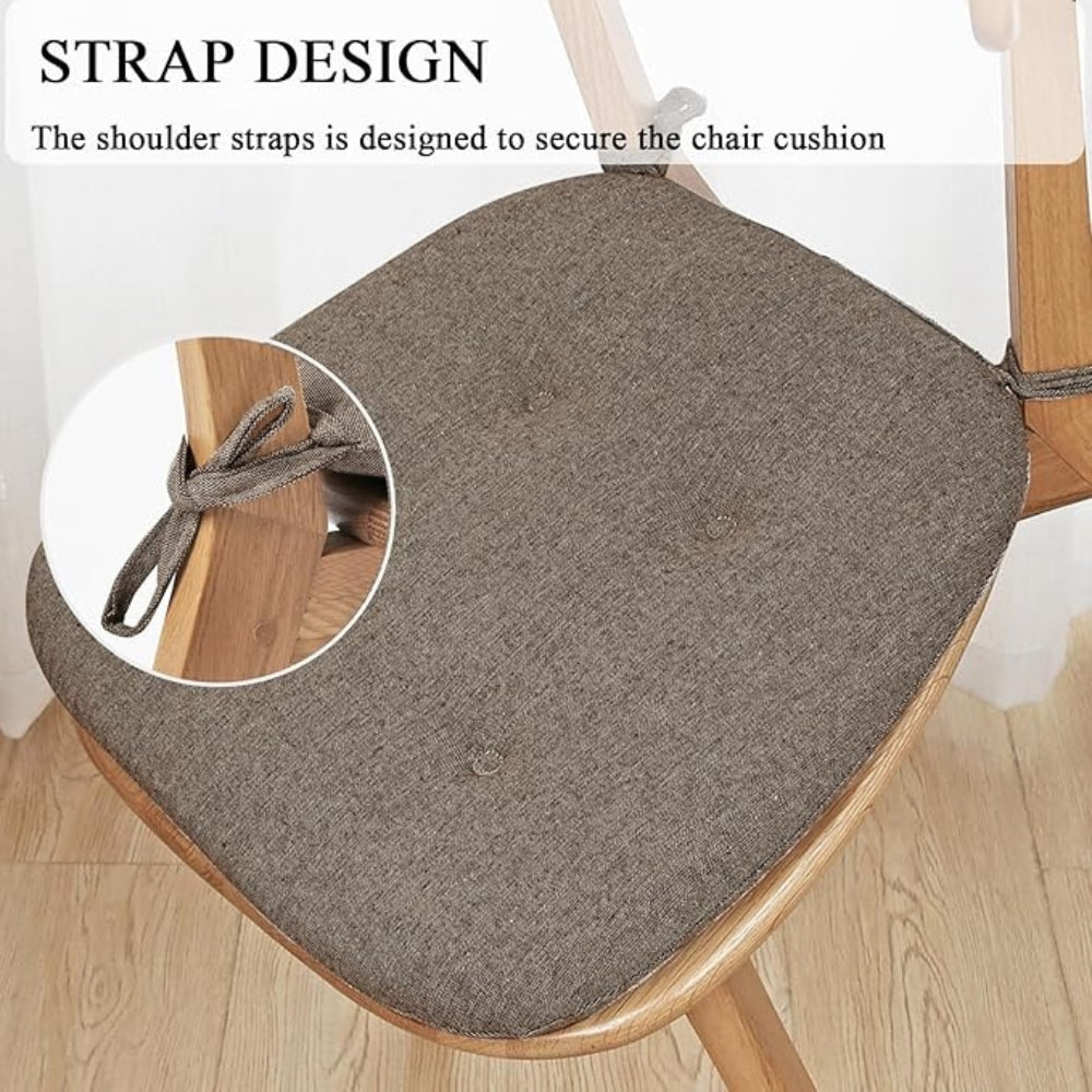 BowLift | Velarre Zen Luxe Tufted Chair Cushion