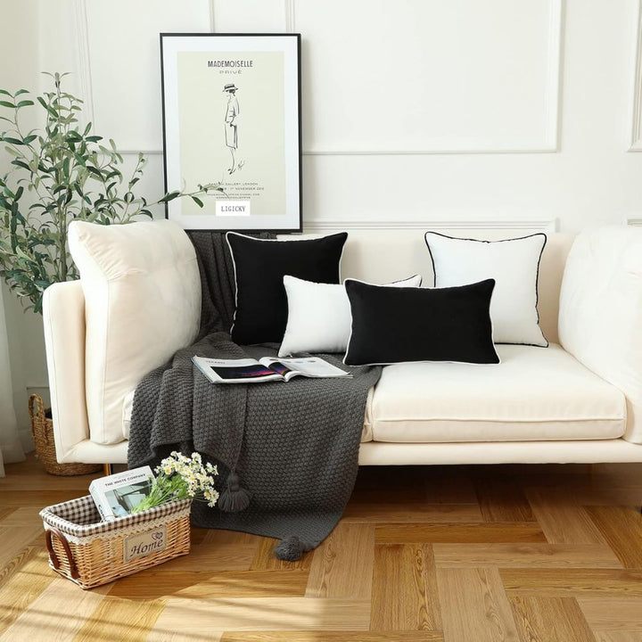 BowLift | Velora Velvet Cushion Cover