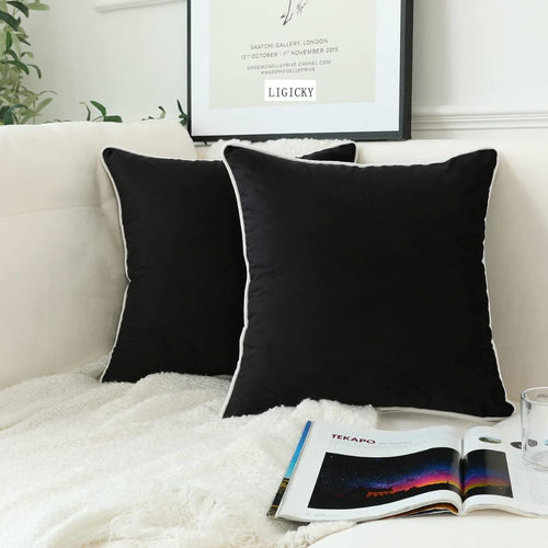 BowLift | Velora Velvet Cushion Cover
