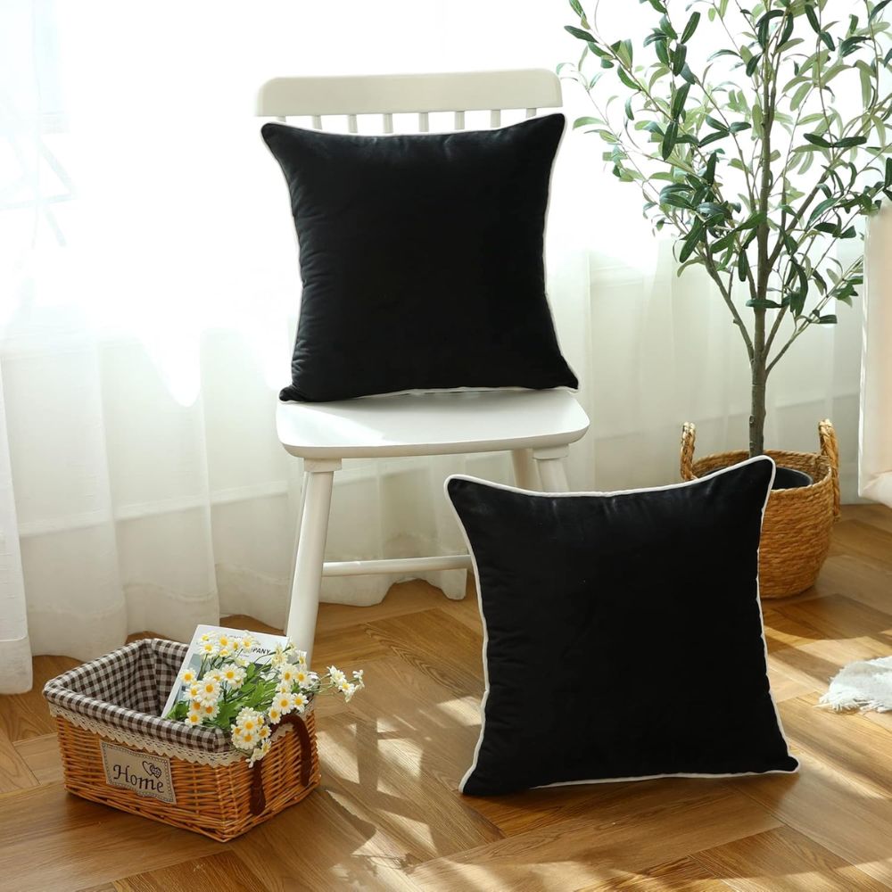 BowLift | Velora Velvet Cushion Cover