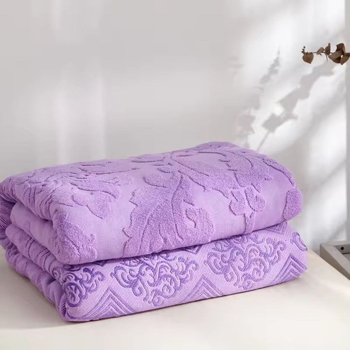 BowLift | Velour Blossom Dream Throw Blanket