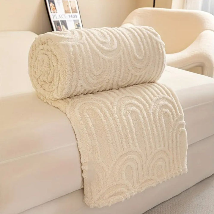 BowLift | Velura Arch Plush Blanket