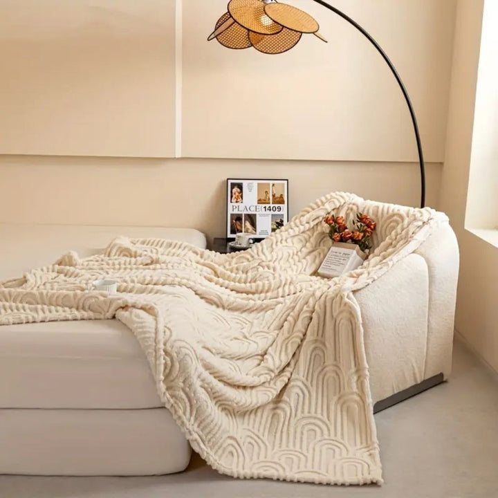 BowLift | Velura Arch Plush Blanket