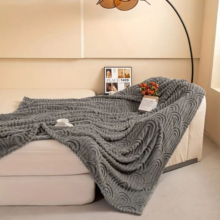 BowLift | Velura Arch Plush Blanket