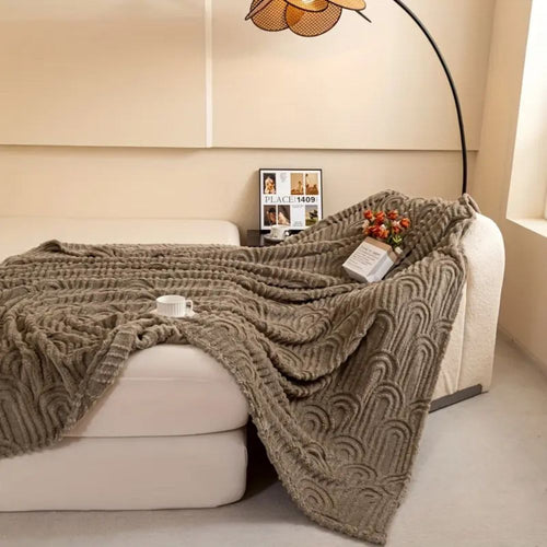 BowLift | Velura Arch Plush Blanket