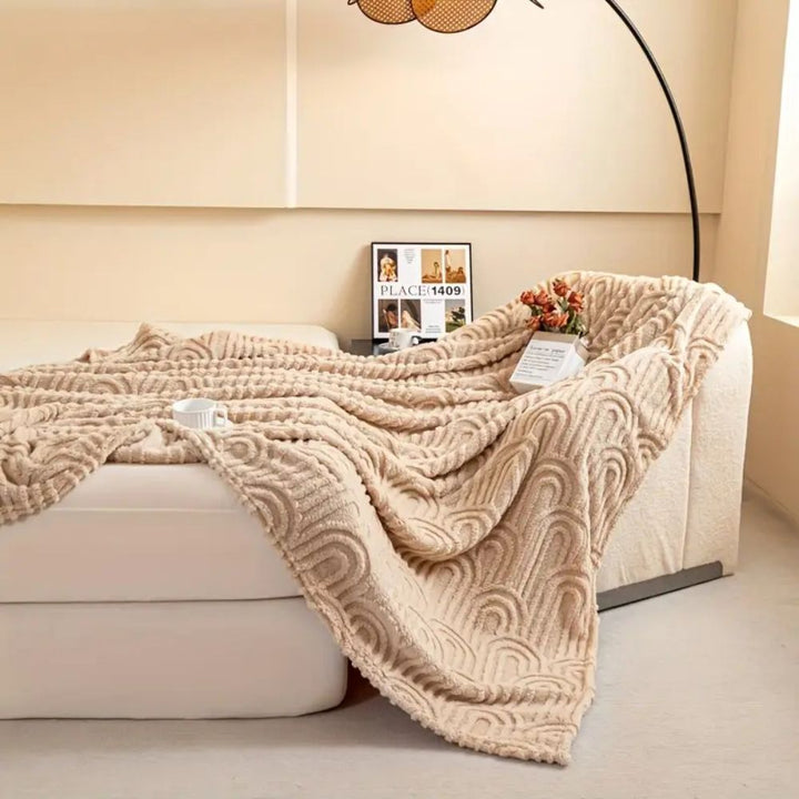 BowLift | Velura Arch Plush Blanket