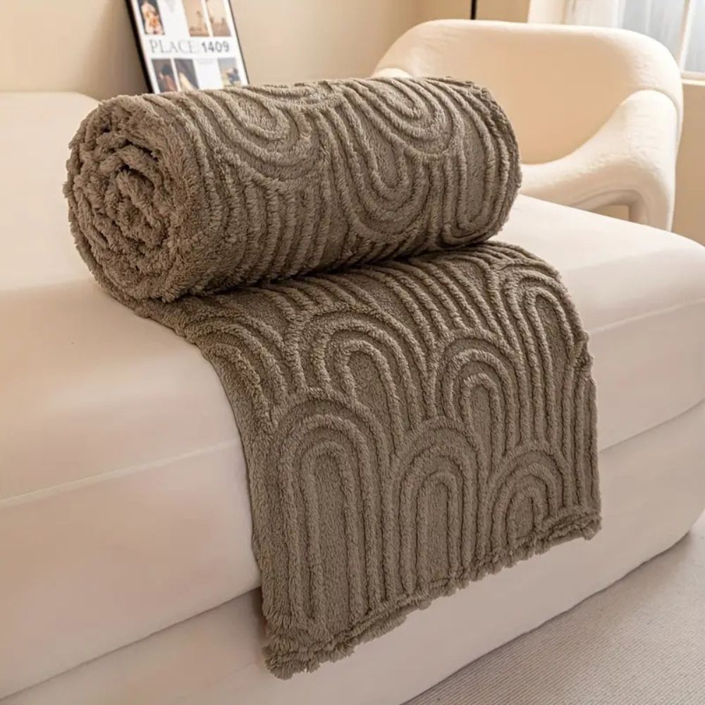 BowLift | Velura Arch Plush Blanket