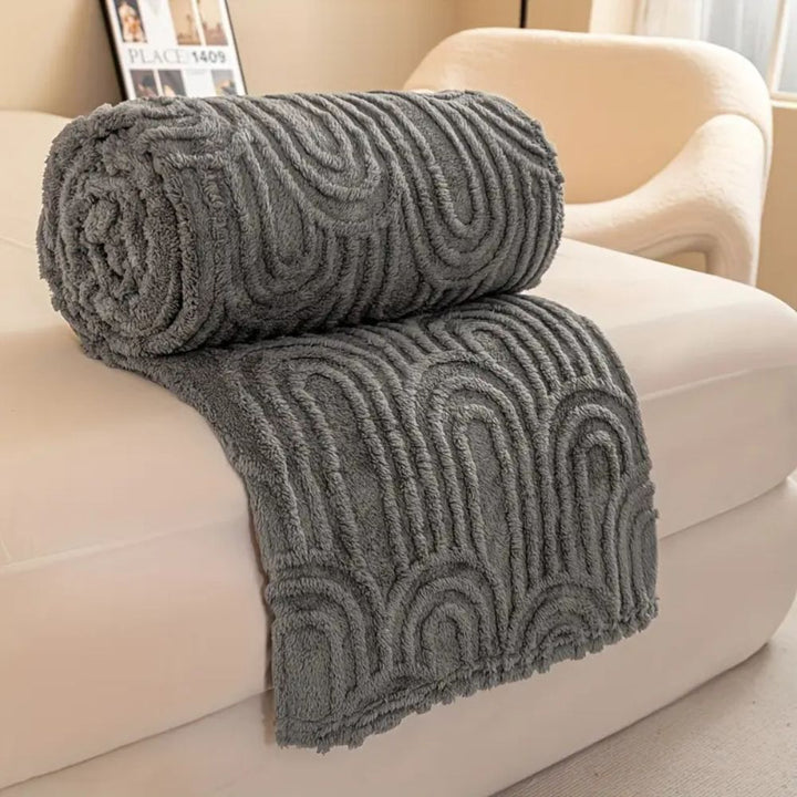 BowLift | Velura Arch Plush Blanket