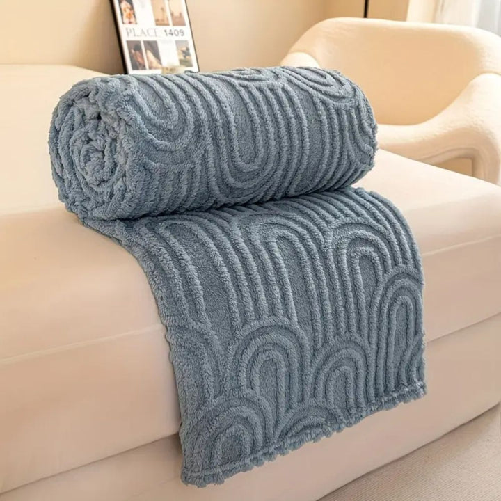 BowLift | Velura Arch Plush Blanket