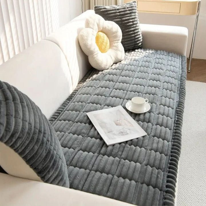 BowLift | Luxury Plush Cover for Sofas
