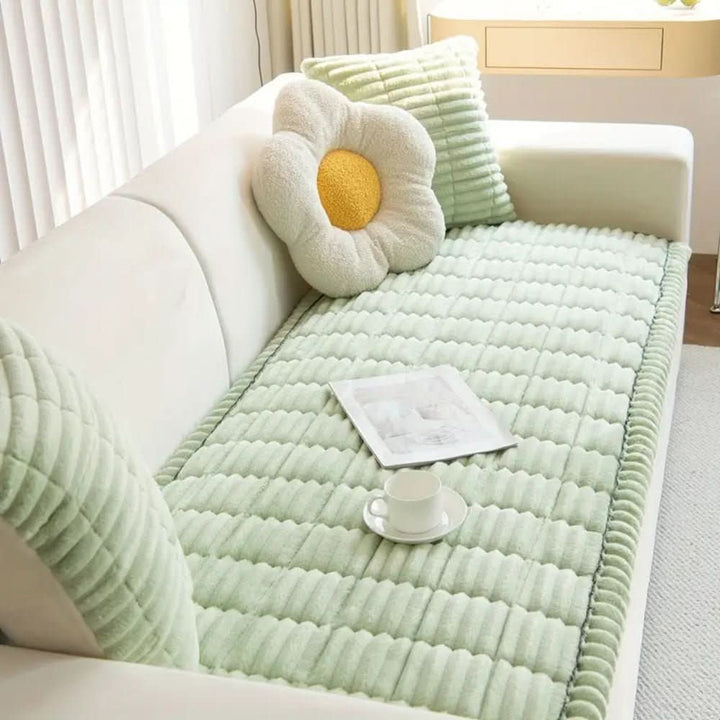 BowLift | Luxury Plush Cover for Sofas