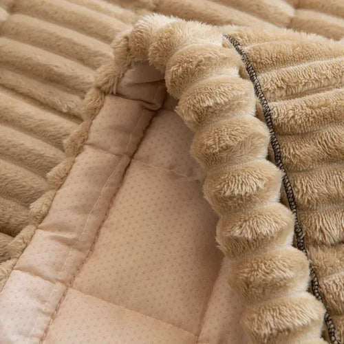 BowLift | Luxury Plush Cover for Sofas