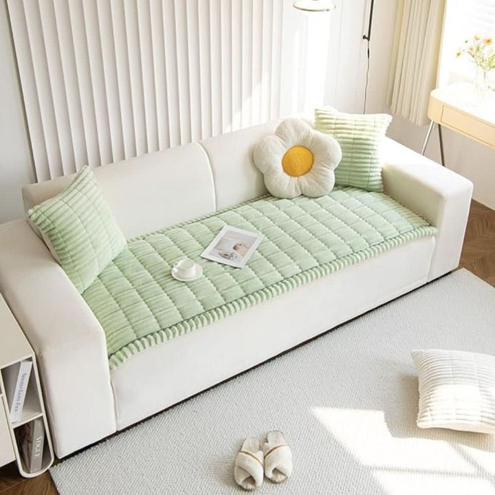 BowLift | Luxury Plush Cover for Sofas
