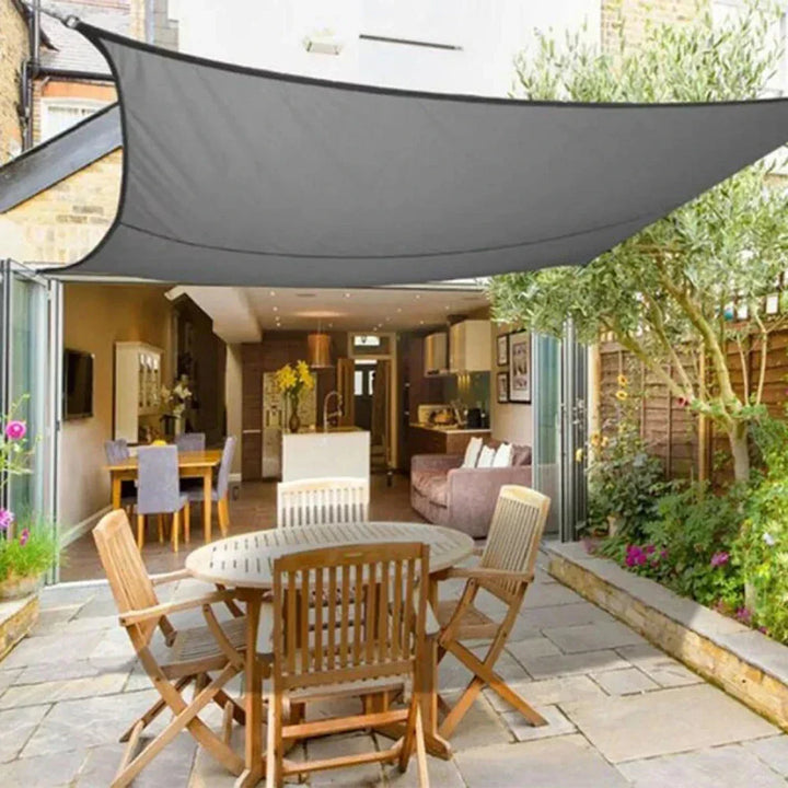 BowLift | Luxury sunshade – water-repellent – protective for balcony and garden – shade cloth