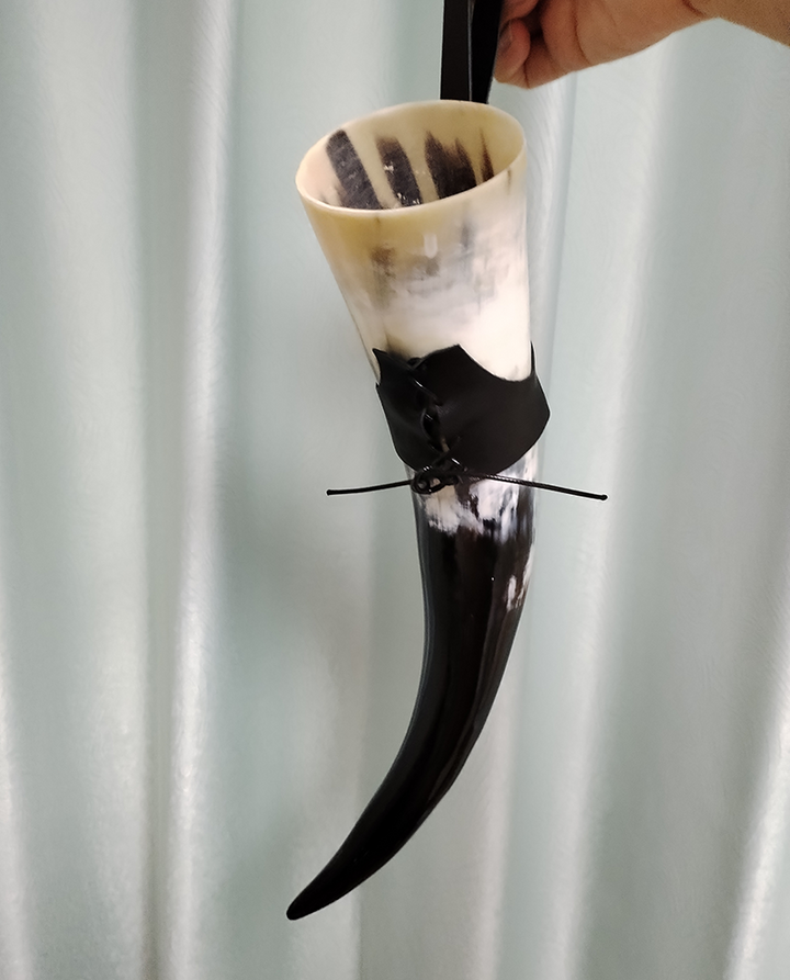 BowLift | Viking Horn Handmade Real Mug