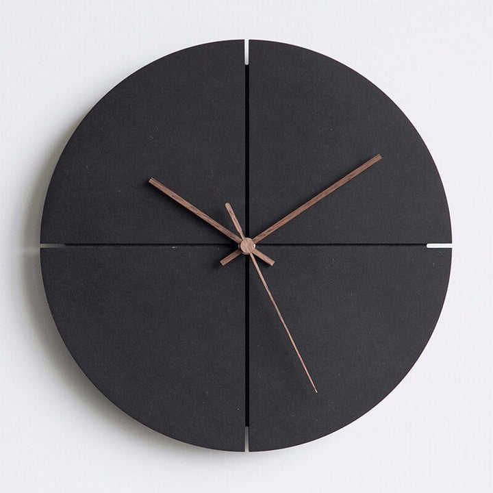BowLift | Virona – Stylish Modern Wall Clock with Silent Quartz Movement | Elegant Design for Any Interior
