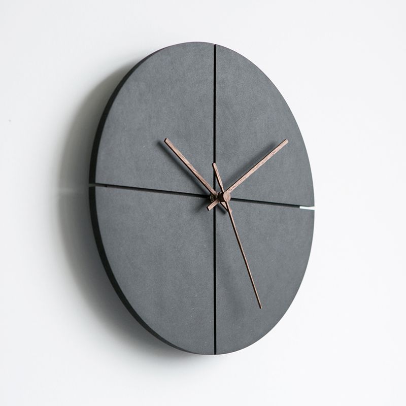 BowLift | Virona – Stylish Modern Wall Clock with Silent Quartz Movement | Elegant Design for Any Interior