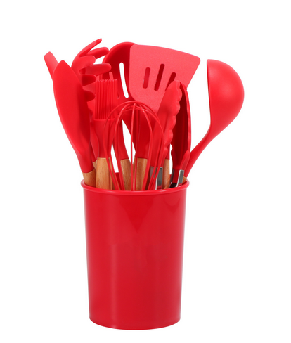 BowLift | Silicone Cooking Utensils Set