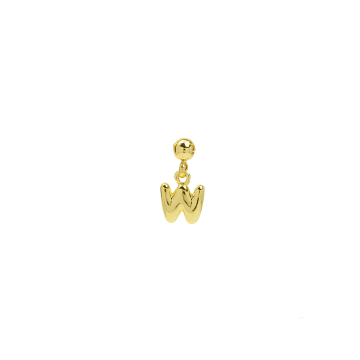 BowLift | Dainty Satellite Bubble Letter Name Necklace