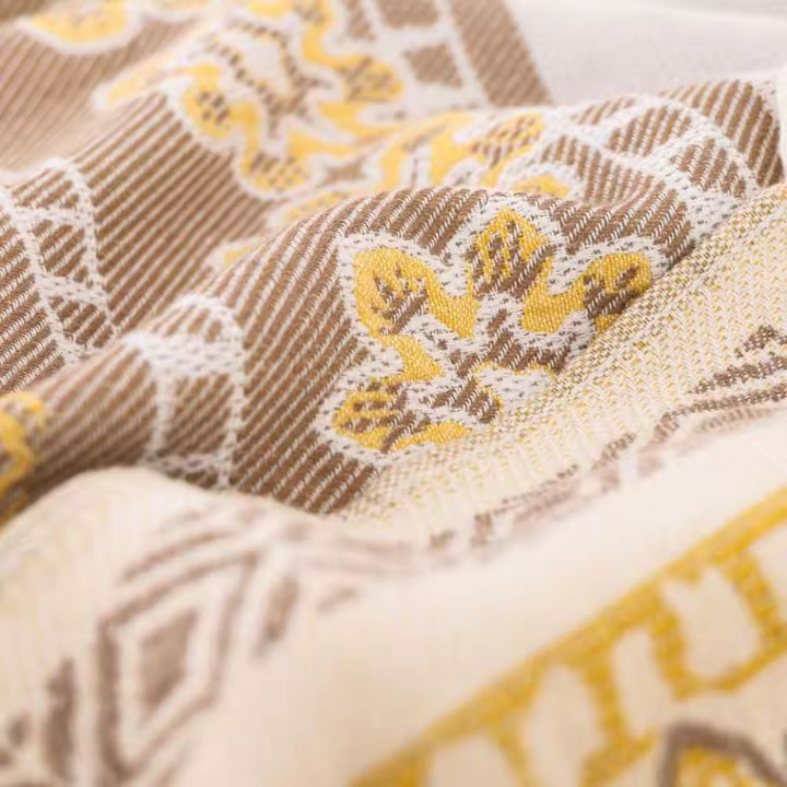 BowLift | Wander Cotton Boho Mandala Blanket