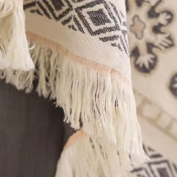 BowLift | Wander Cotton Boho Mandala Blanket