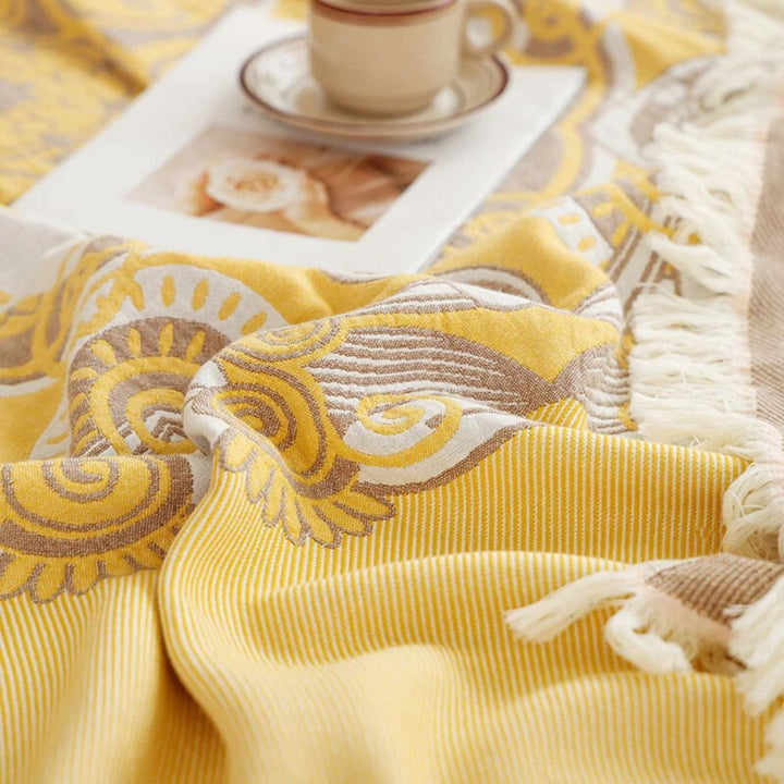 BowLift | Wander Cotton Boho Mandala Blanket