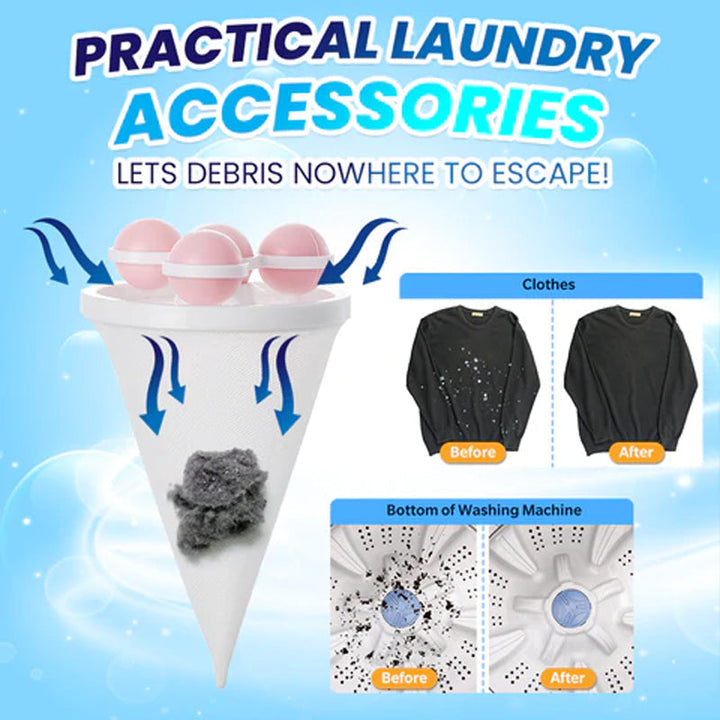 BowLift | Washing Machine Hair Filter Mesh Bags