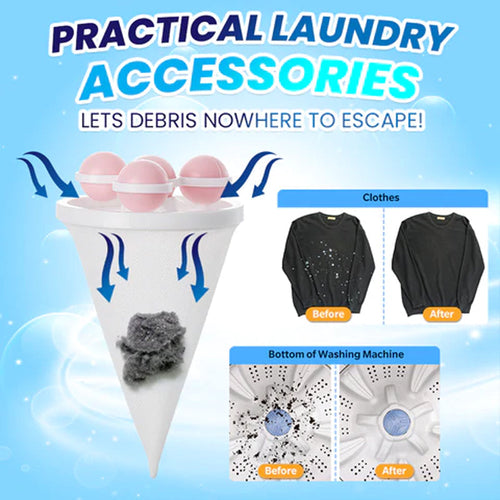 BowLift | Washing Machine Hair Filter Mesh Bags