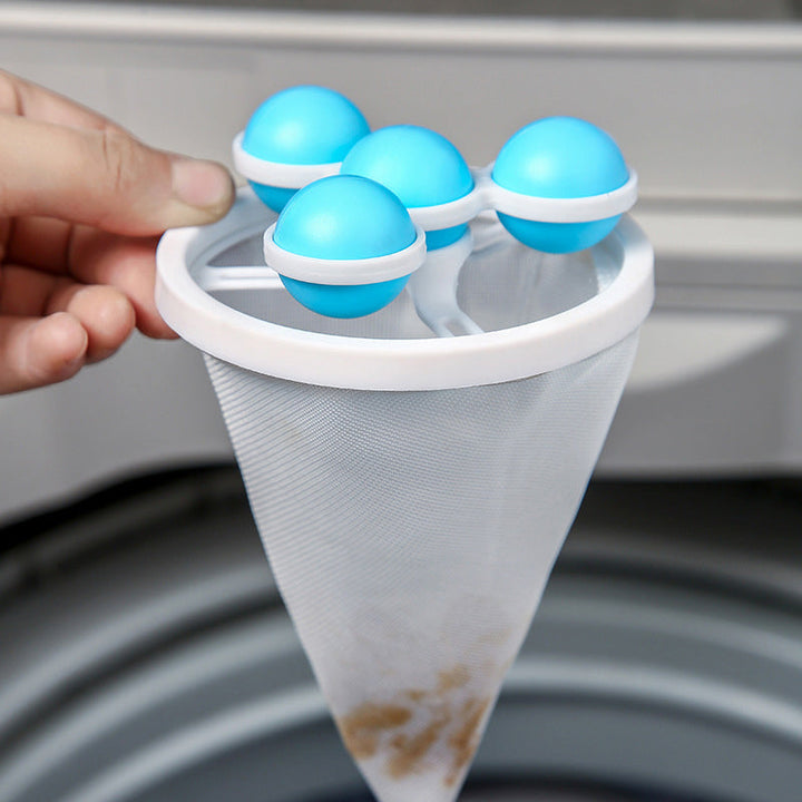 BowLift | Washing Machine Hair Filter Mesh Bags