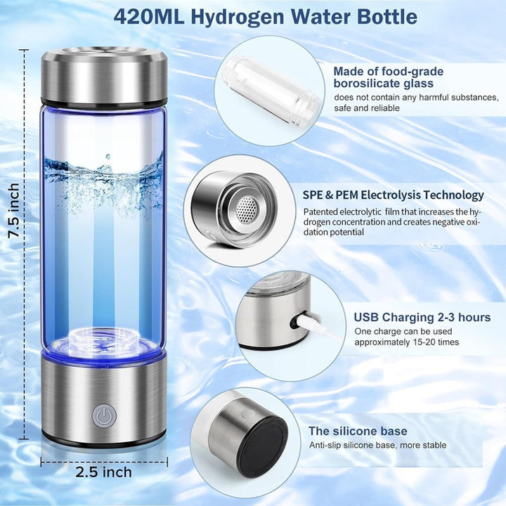 BowLift | Hydro Pro Generator Water Bottle