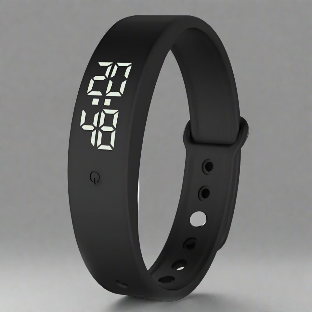 BowLift | Waterproof Digital Fitness Smartwatch
