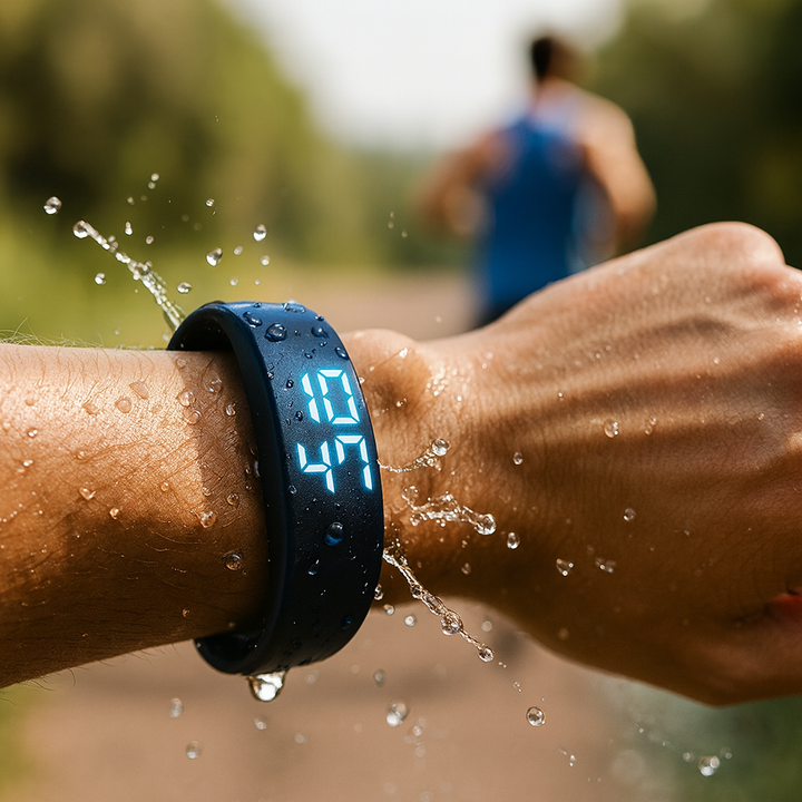 BowLift | Waterproof Digital Fitness Smartwatch