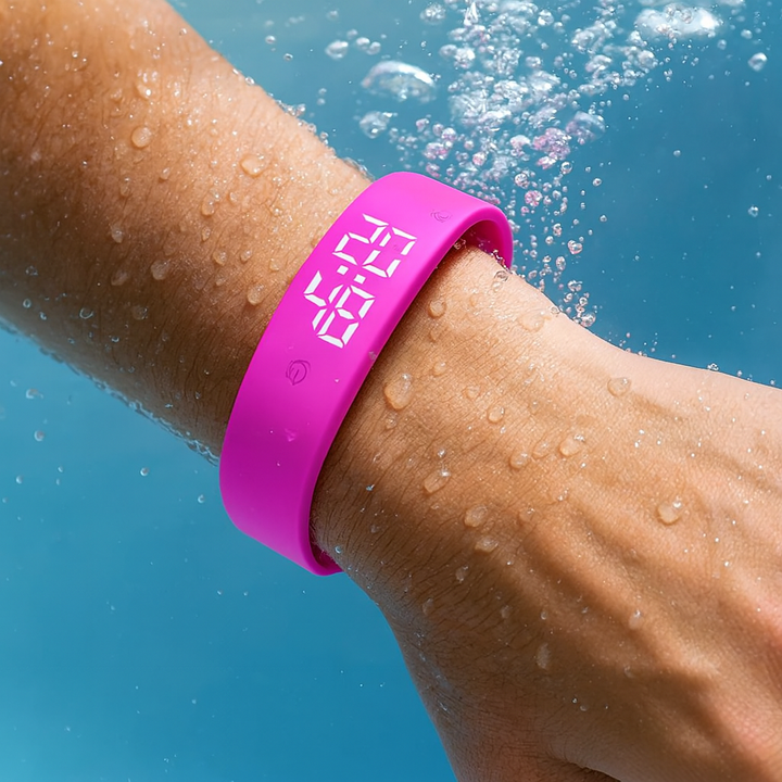 BowLift | Waterproof Digital Fitness Smartwatch