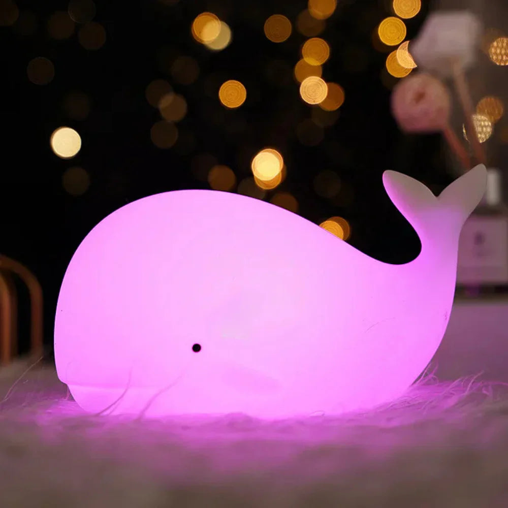 BowLift | WhaleGlow – Children’s Whale-Themed Night Light