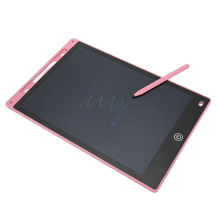 BowLift | 12-inch LCD writing tablet - erasable doodle board for kids, reusable learning notebook