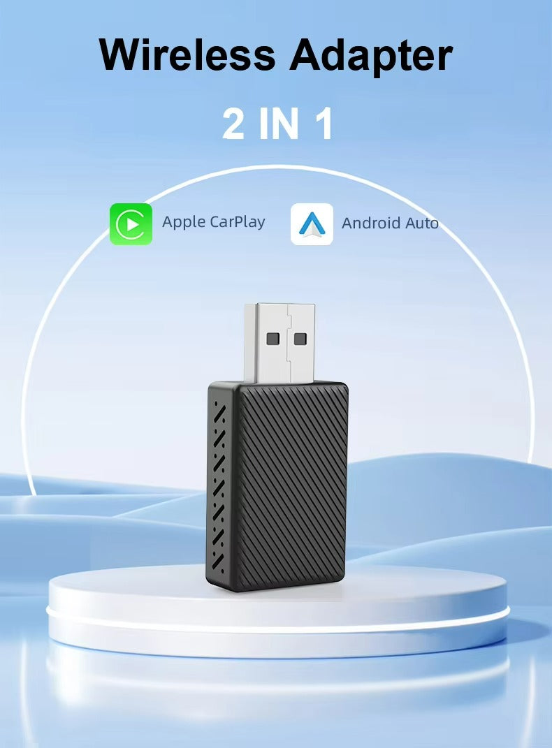 BowLift | 2 in 1 USB Mini Wireless CarPlay