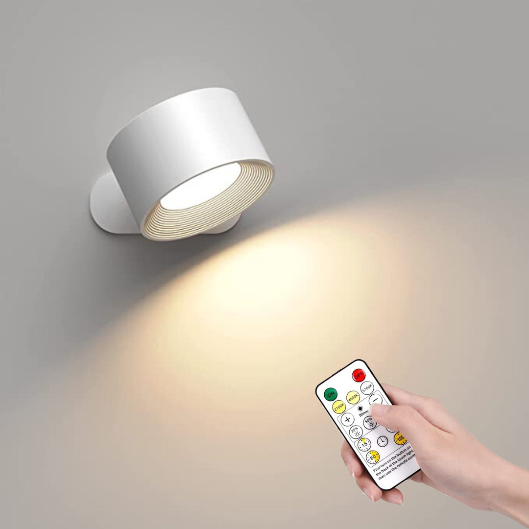 BowLift | Eternity Glow – Wireless LED Wall Light with Remote Control & Timer