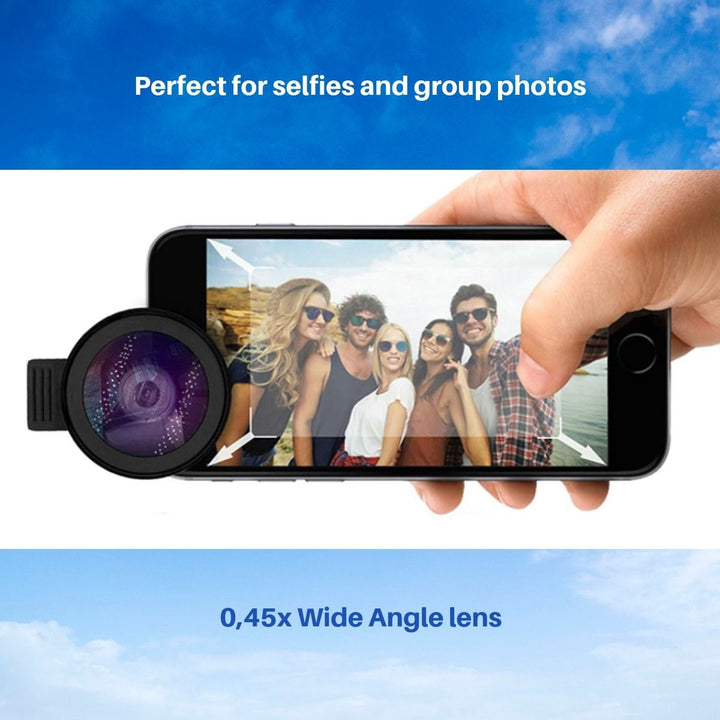 BowLift | EASY-PRO 2-in-1 Lens Set | Phone Accessories