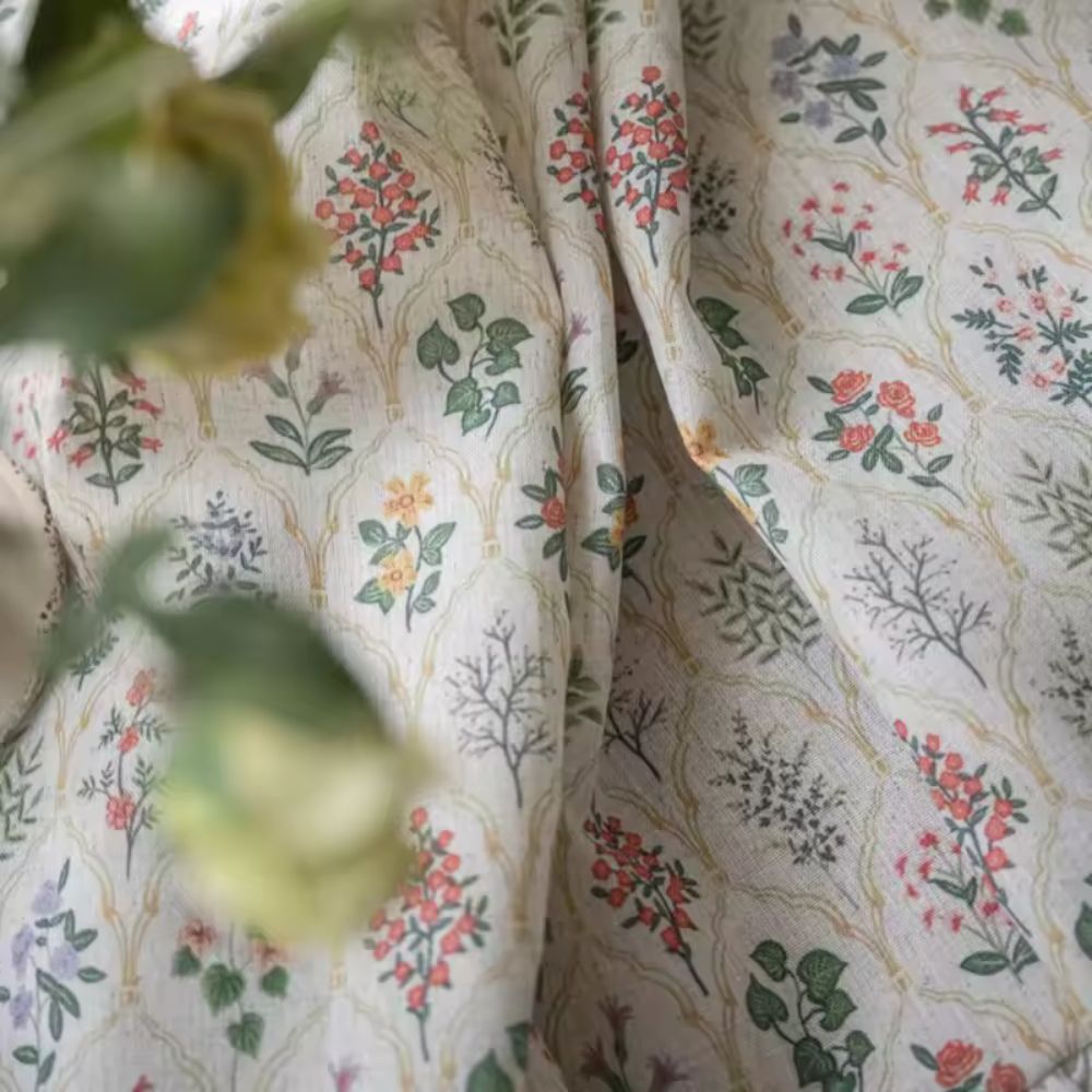 BowLift | Wildflower Lace Ruffle Curtain