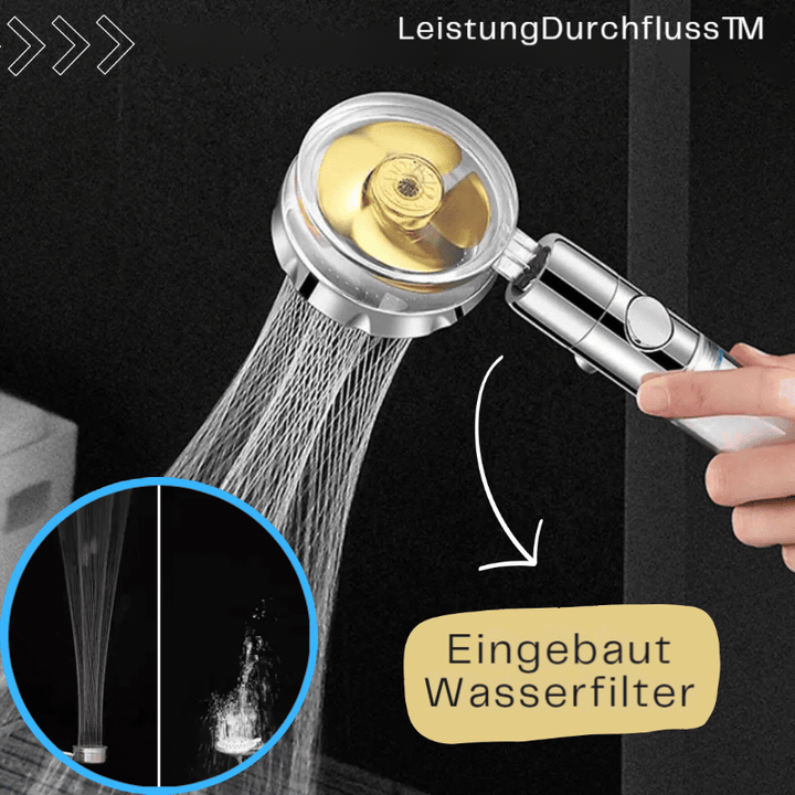 BowLift | PowerShower Dynamic Water Flow Mastery