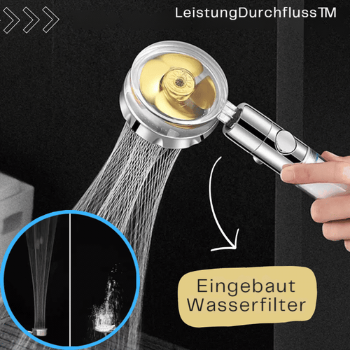 BowLift | PowerShower Dynamic Water Flow Mastery