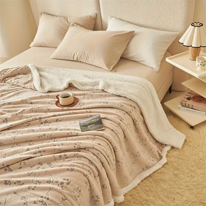 BowLift | Winter Garden Plush Blanket
