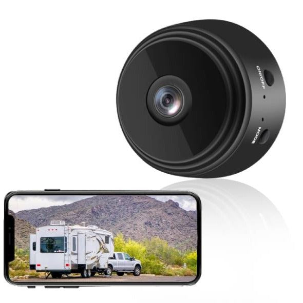 Wireless Reversing Camera - #2024 1080P HD Camera [FREE 32GB SD CARD] Bowlift
