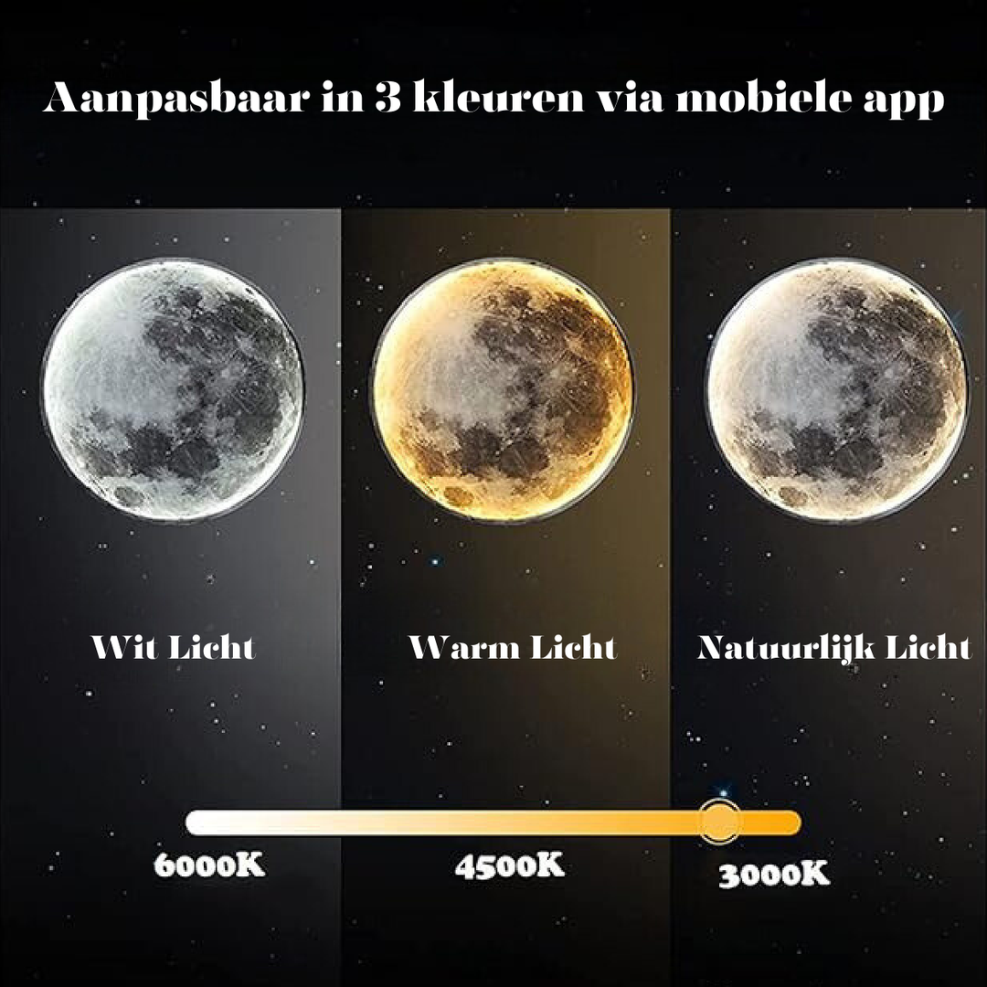 Luna Moon Lamp Bowlift