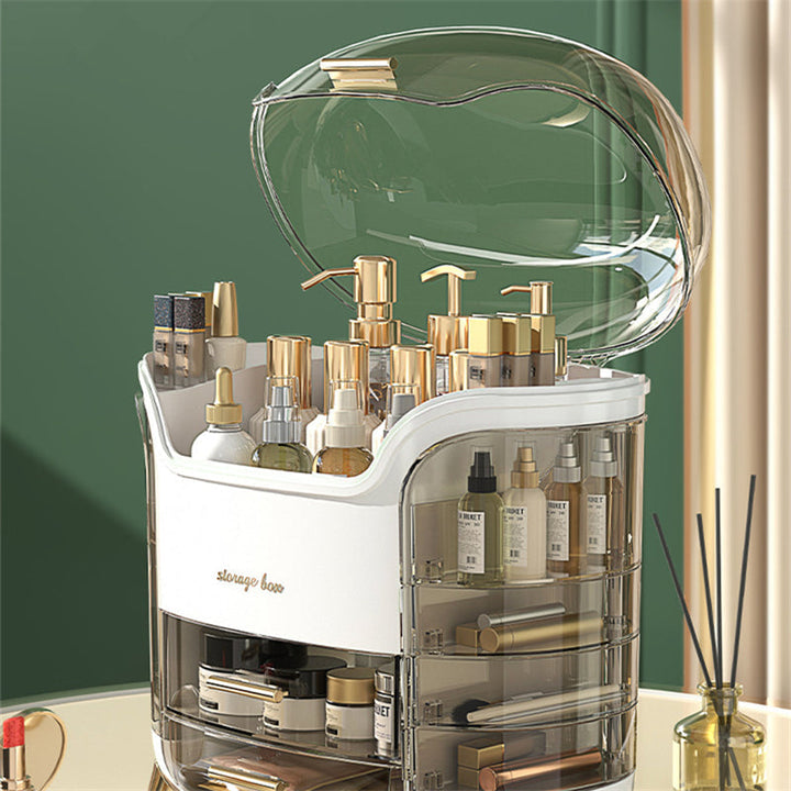 BowLift | Thoughtful makeup organizer for easy use and organization