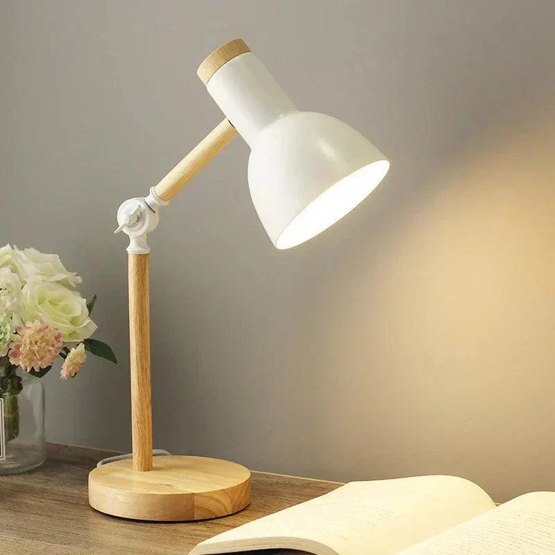 BowLift | LumeWood - Cozy Scandinavian Wood Table Light