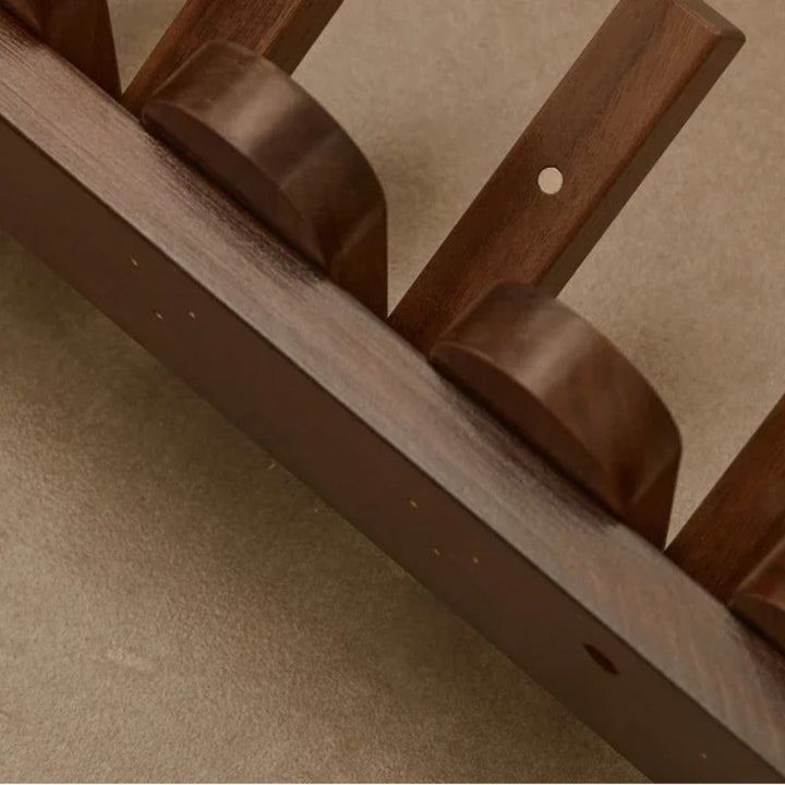 BowLift | Piano Wooden Hook Wall Coat Rack